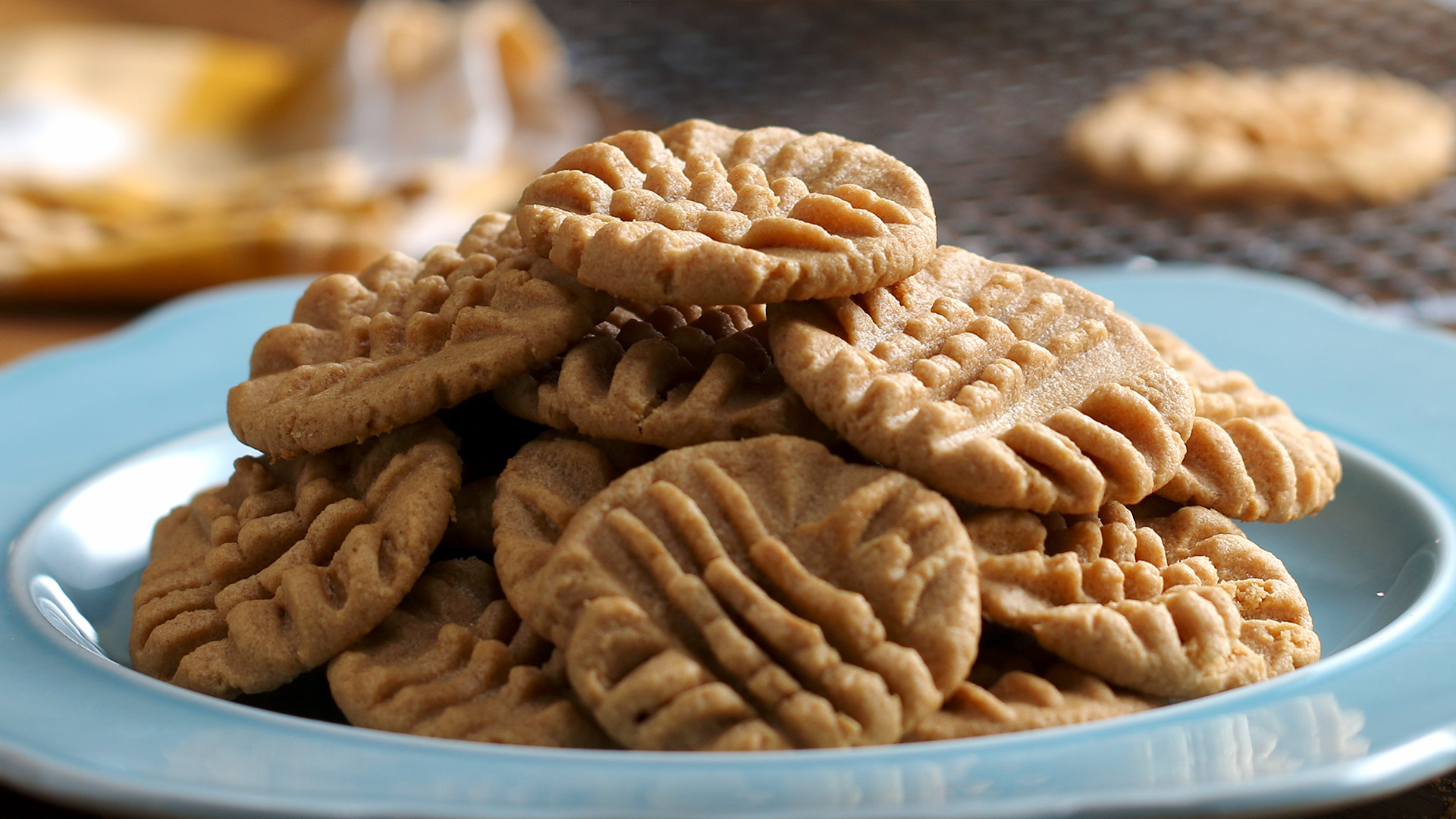 Easy 3-Ingredient Peanut Butter Cookies: Flourless & GF